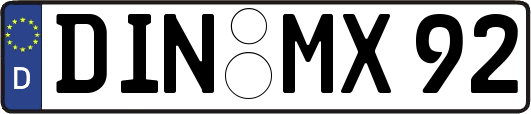 DIN-MX92