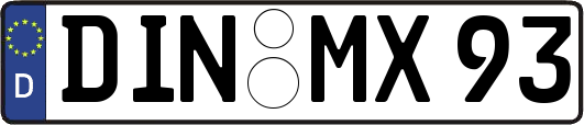 DIN-MX93