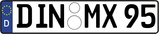 DIN-MX95