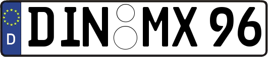 DIN-MX96