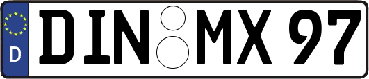 DIN-MX97