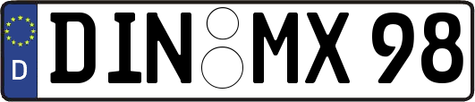 DIN-MX98