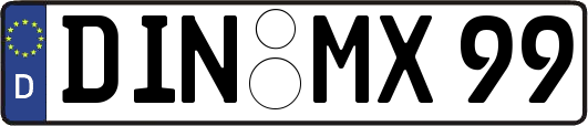 DIN-MX99