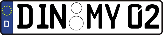 DIN-MY02