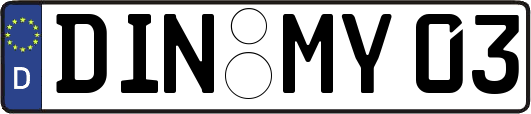 DIN-MY03