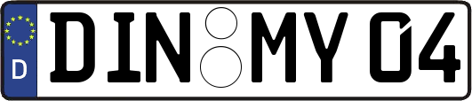 DIN-MY04