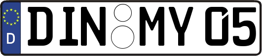 DIN-MY05