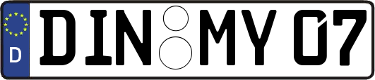 DIN-MY07