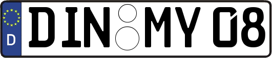 DIN-MY08