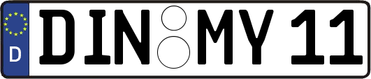 DIN-MY11