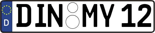 DIN-MY12