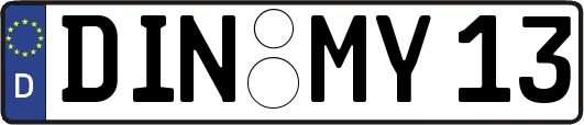DIN-MY13