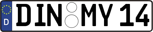 DIN-MY14
