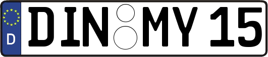 DIN-MY15
