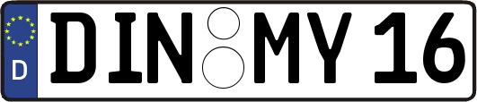 DIN-MY16
