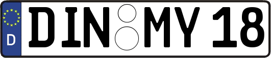 DIN-MY18