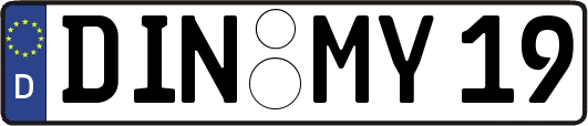 DIN-MY19