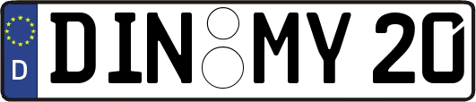 DIN-MY20
