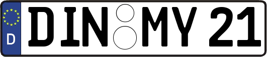DIN-MY21