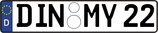 DIN-MY22