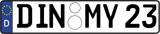 DIN-MY23