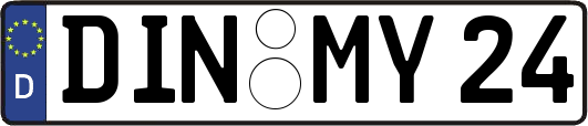 DIN-MY24