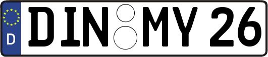 DIN-MY26