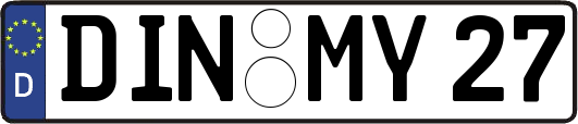 DIN-MY27