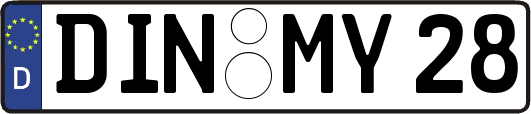 DIN-MY28