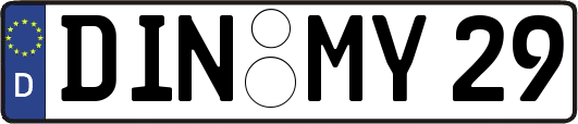 DIN-MY29