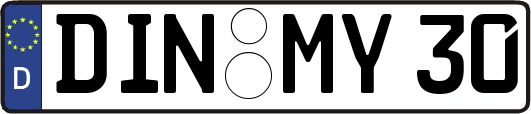 DIN-MY30