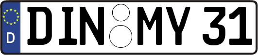 DIN-MY31
