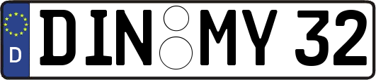 DIN-MY32