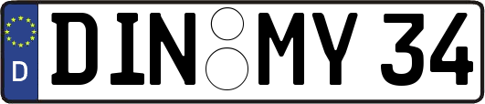 DIN-MY34