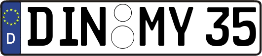 DIN-MY35