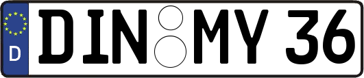 DIN-MY36
