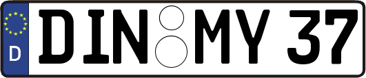 DIN-MY37