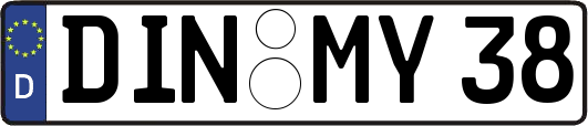 DIN-MY38