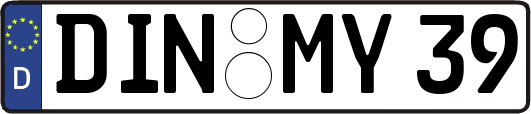 DIN-MY39