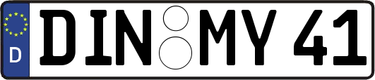DIN-MY41
