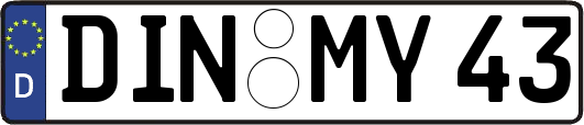DIN-MY43