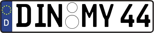DIN-MY44