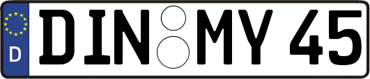 DIN-MY45