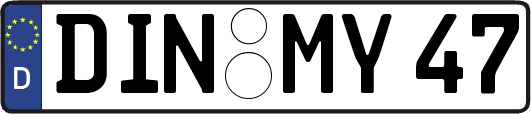 DIN-MY47