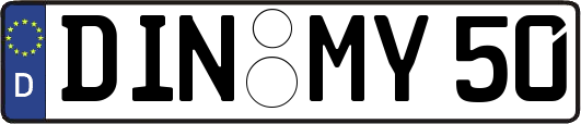 DIN-MY50