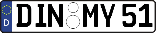 DIN-MY51