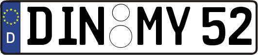 DIN-MY52