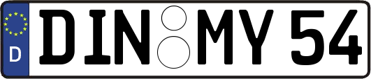 DIN-MY54
