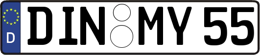 DIN-MY55