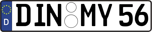 DIN-MY56